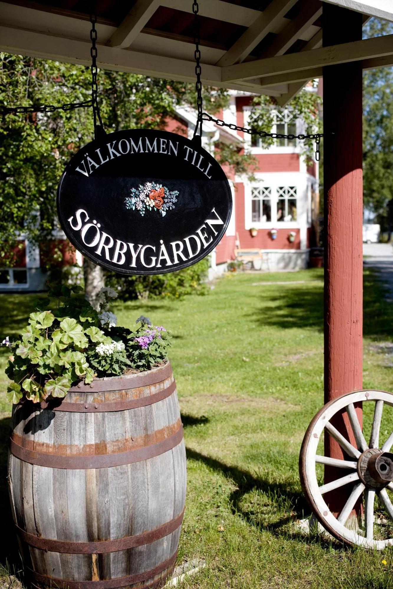 Soerbygarden Bed & Breakfast Brunflo Exterior foto