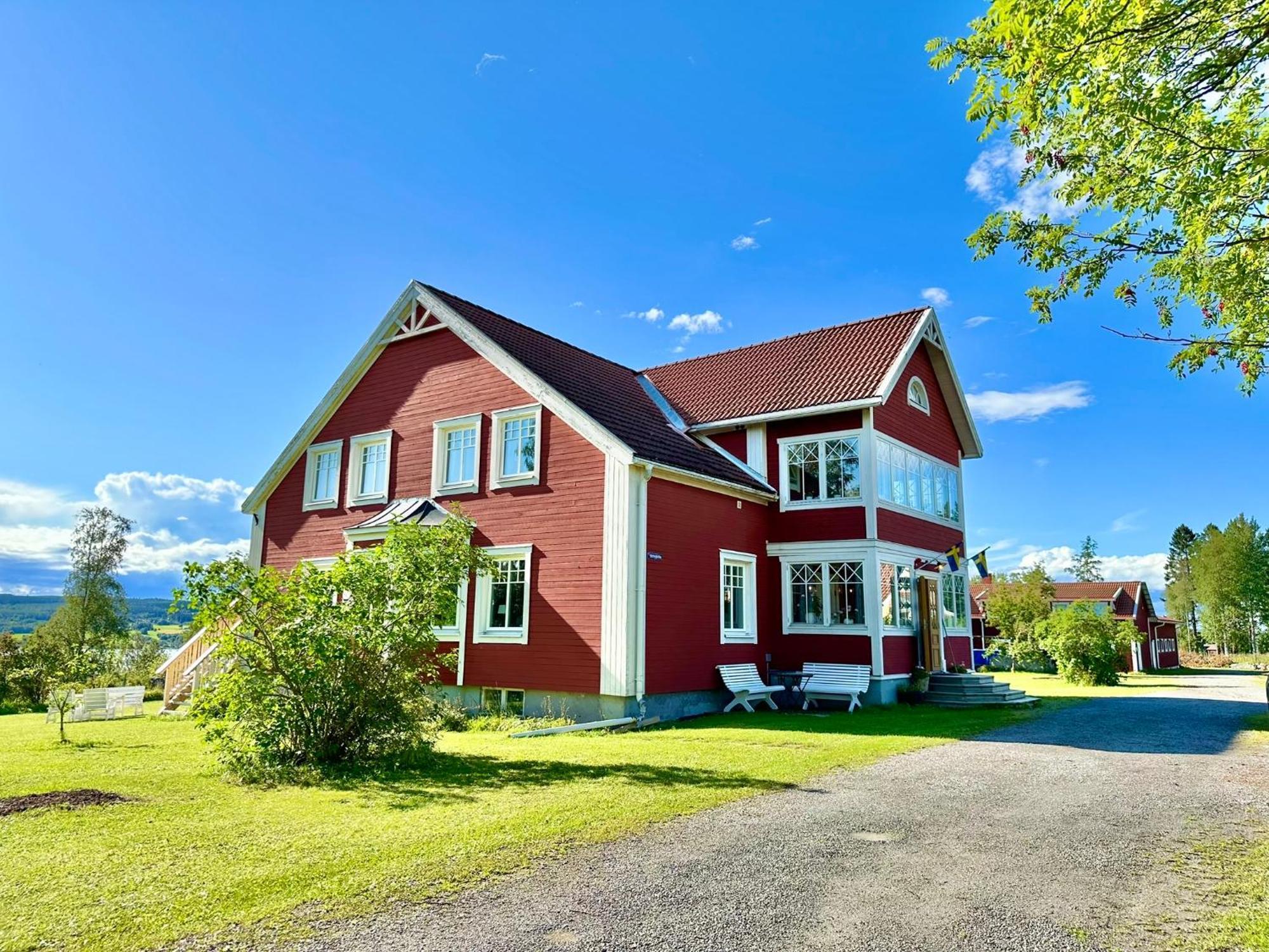 Soerbygarden Bed & Breakfast Brunflo Exterior foto