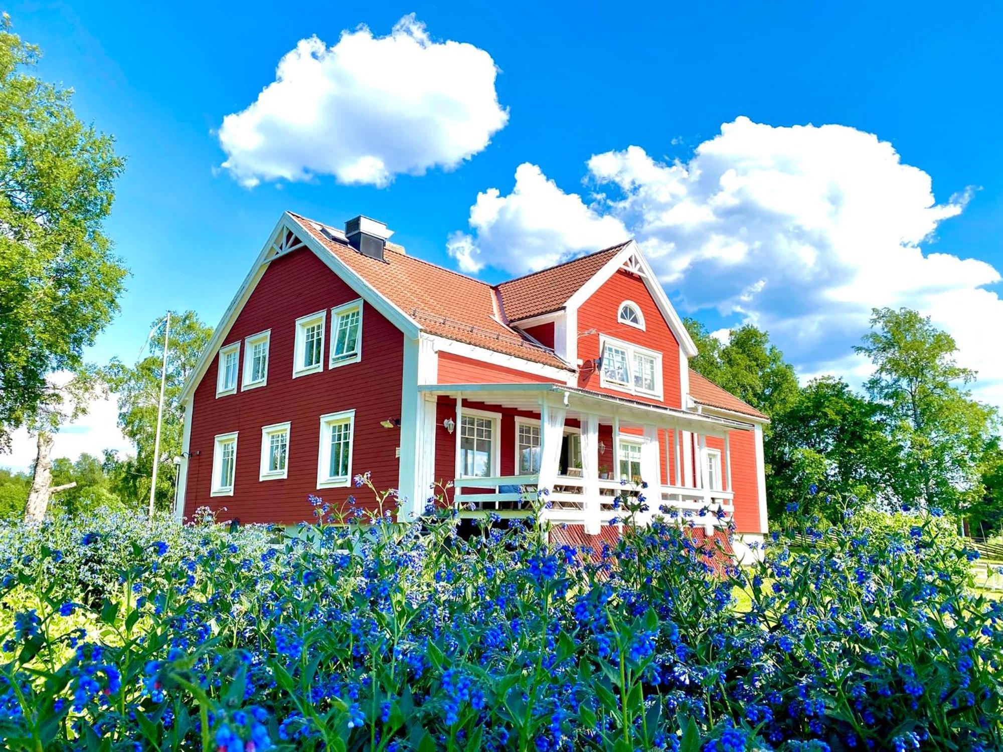 Soerbygarden Bed & Breakfast Brunflo Exterior foto